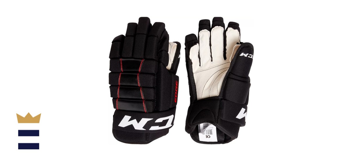 CCM Junior Jet Speed Edge Ice Hockey Gloves