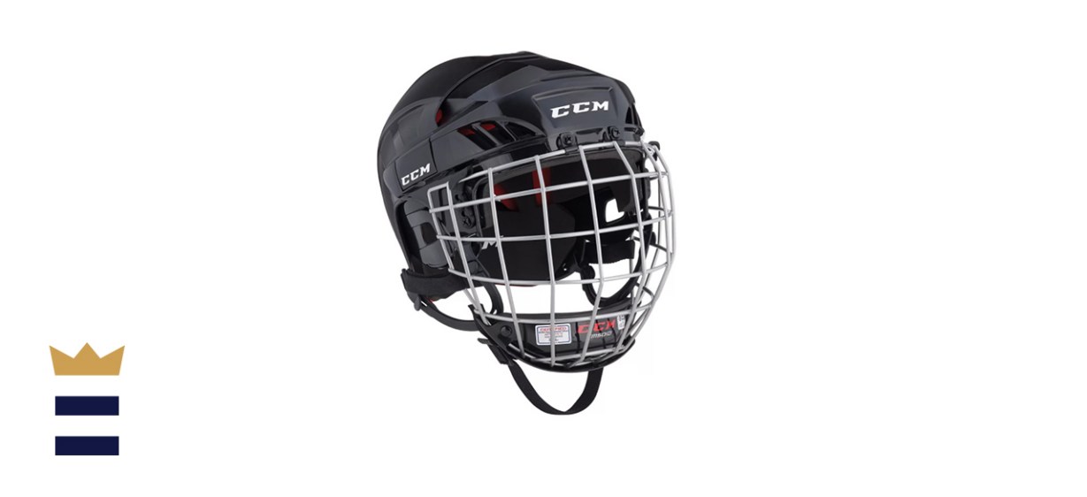 CCM Senior 50 Ice Hockey Helmet Combo