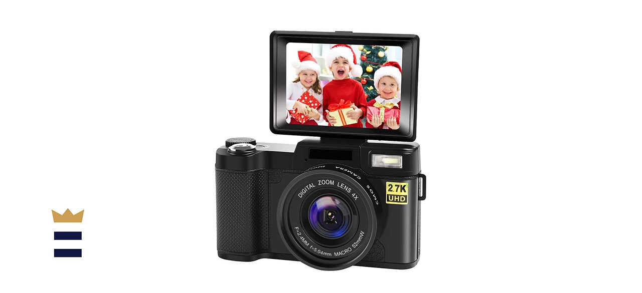 CEDITA Digital Vlogging Camera 