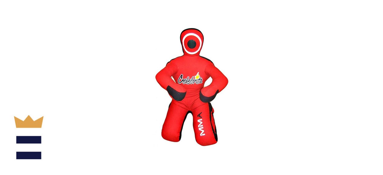 Celebrita MMA Unfilled Grappling Dummy