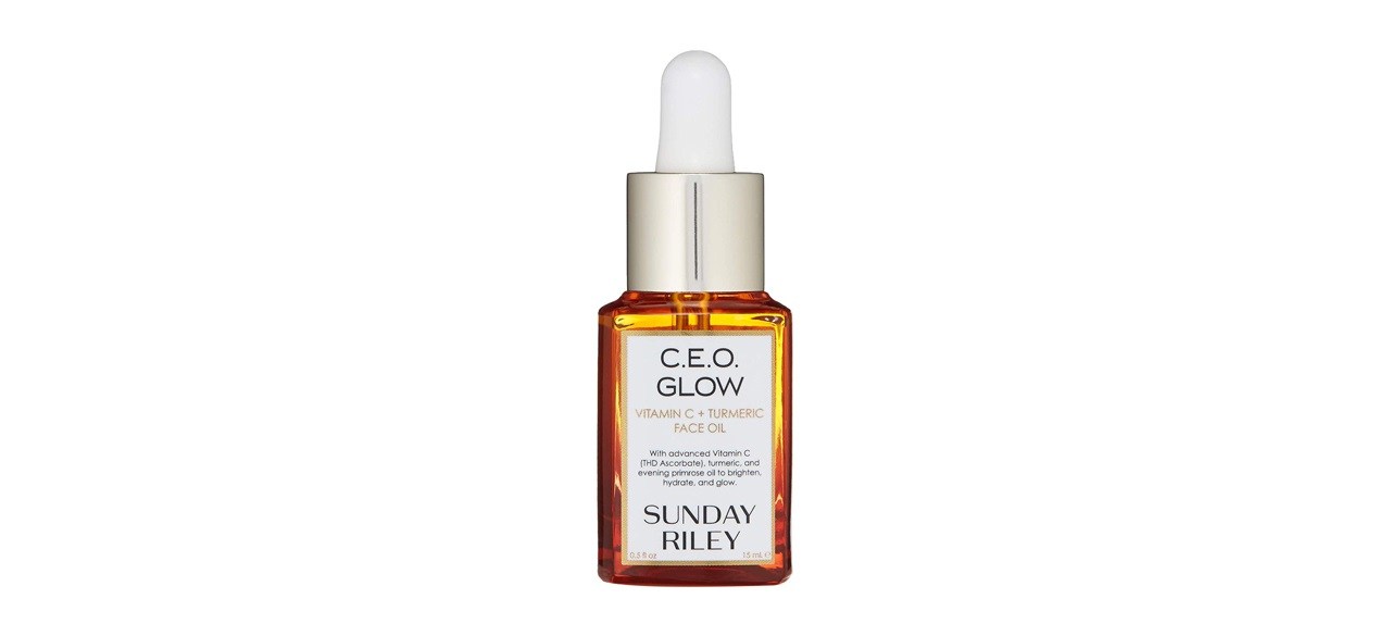 Sunday Riley C.E.O. Glow Vitamin C + Turmeric Face Oil