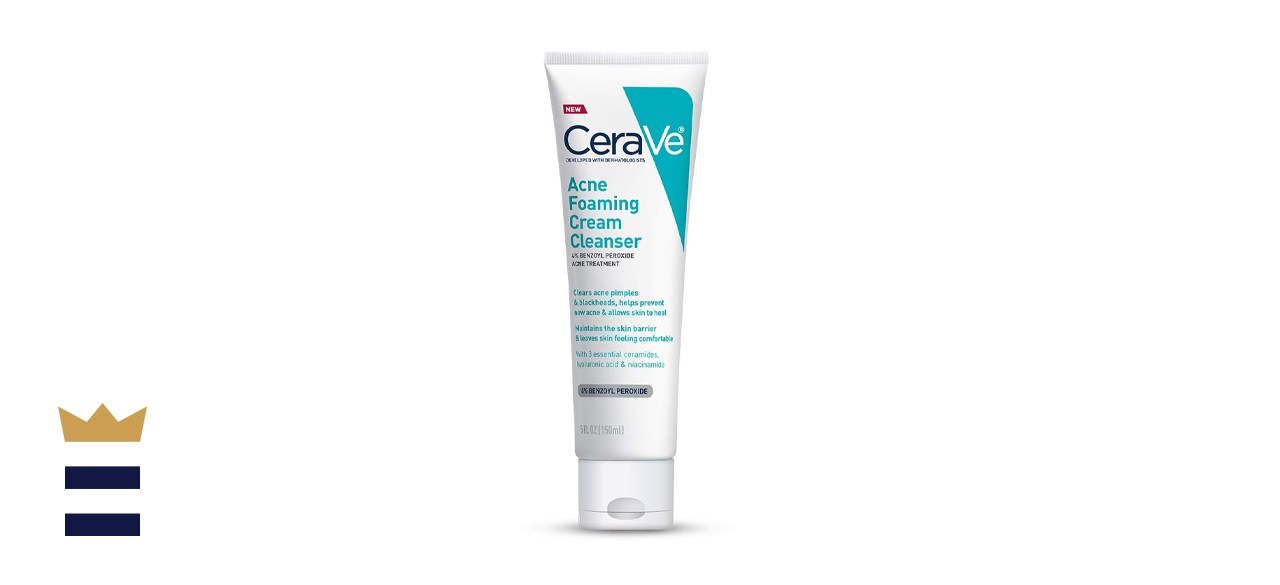 CeraVe Acne Foaming Cream Cleanser