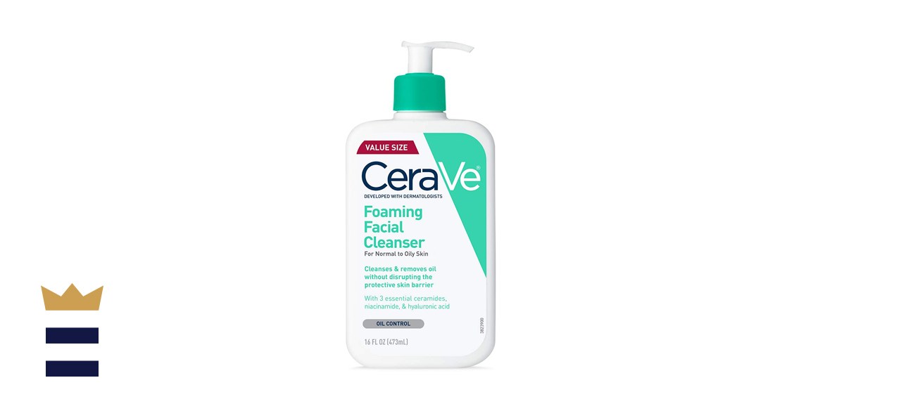 CeraVe Foaming Facial Cleanser