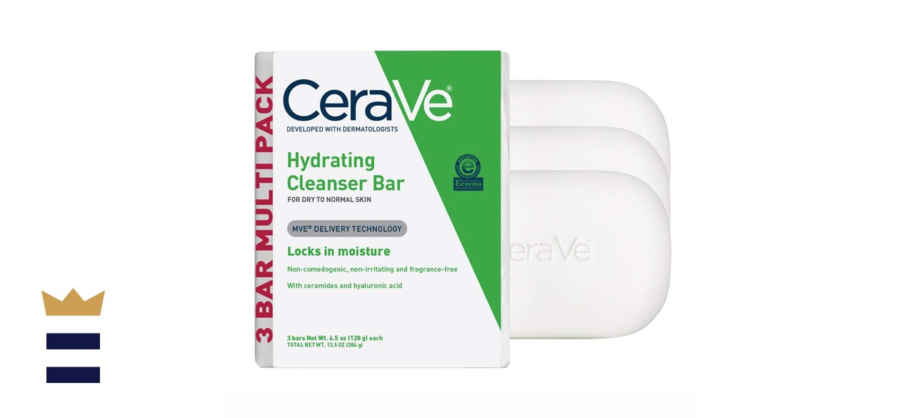 CeraVe Hydrating Cleanser Bar