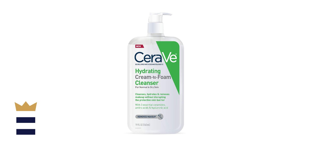 CeraVe Hydrating Cream-to-Foam Cleanser