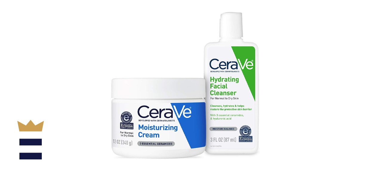 CeraVe Moisturizing Cream and Hydrating Face Wash Trial Combo
