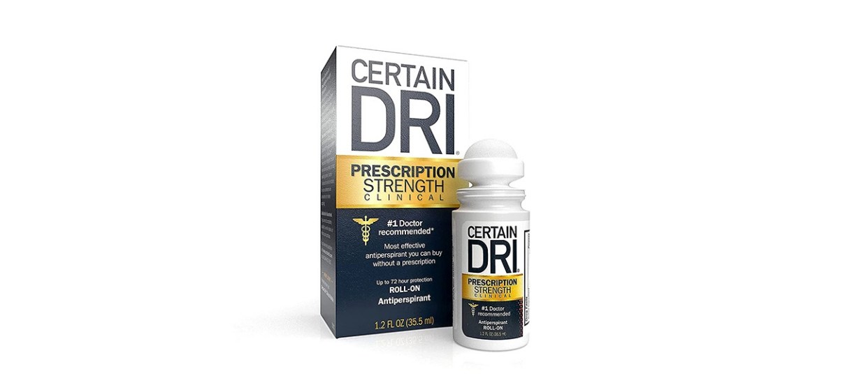 Certain Dri Prescription Strength Clinical Antiperspirant