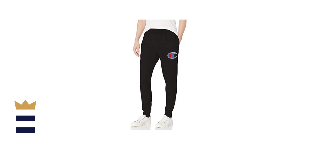 mens champion jersey joggers