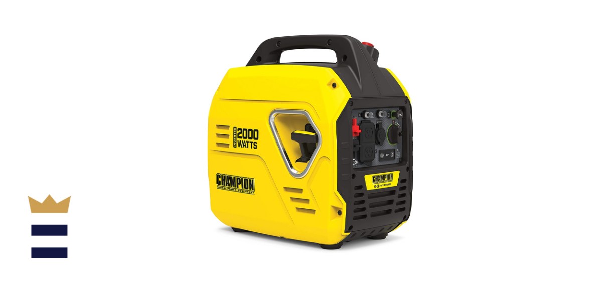 Champion Power Equipment 2000-Watt Portable Inverter Generator