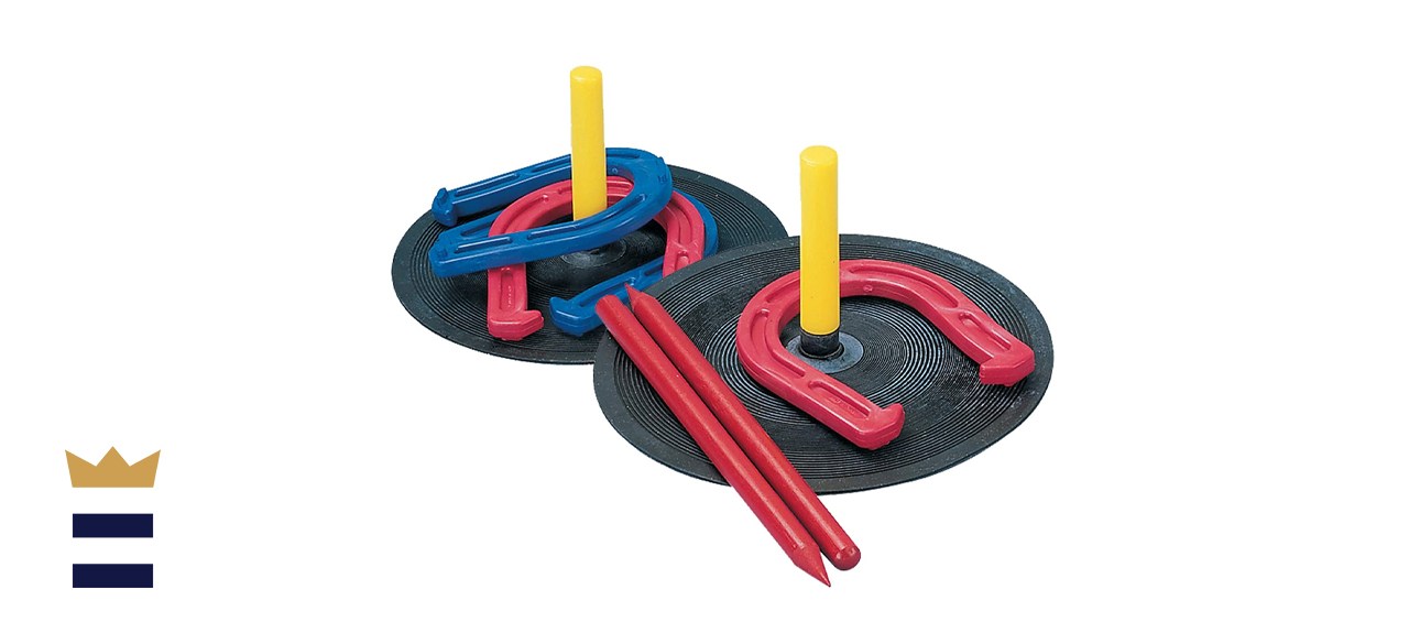 Champion Sports Indoor/Outdoor Horseshoe Set