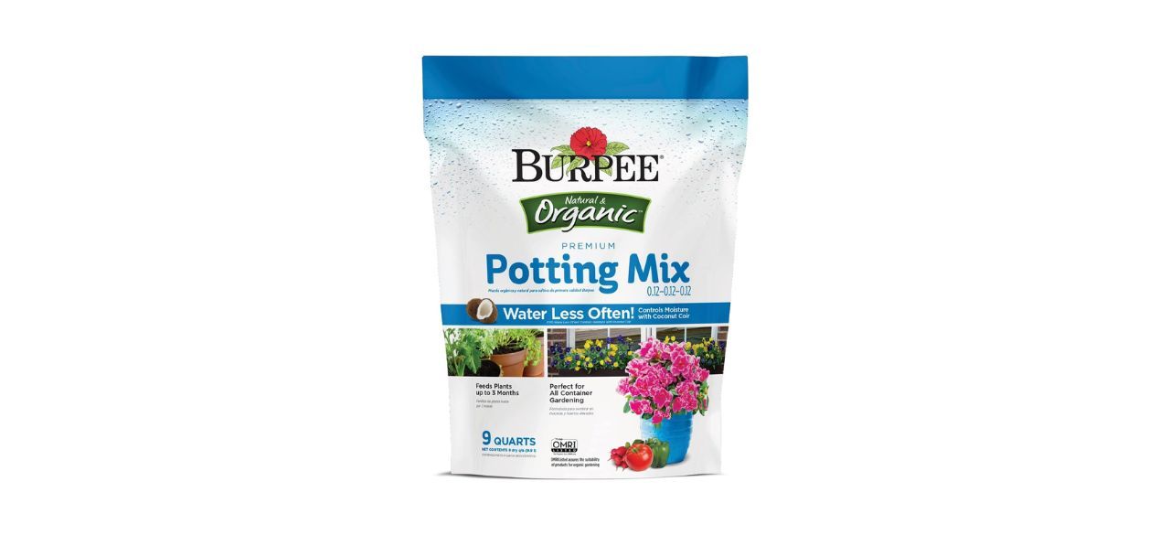 Burpee Premium Organic Potting Soil Mix