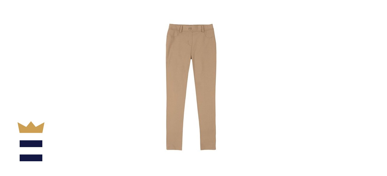 Chaps Girls’ School Uniform Jeggings