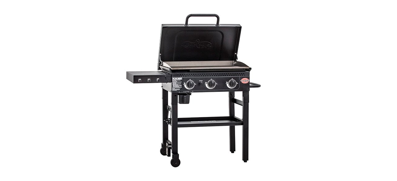 Char-Griller 8428 Flat Iron Three-burner Outdoor Griddle