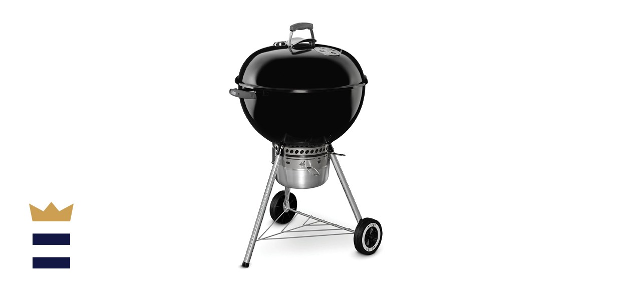 Weber Original Kettle Premium Charcoal Grill