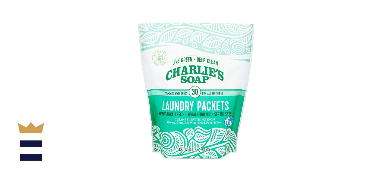 Charlie’s Soap Fragrance-Free Powdered Laundry Detergent