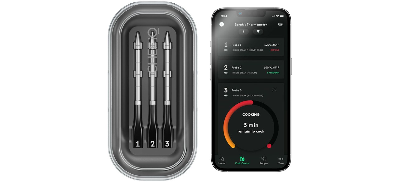 CHEF iQ Sense Smart Wireless Meat Thermometer