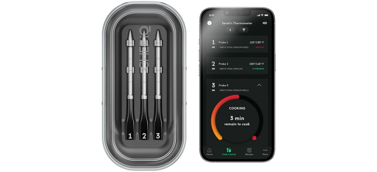 CHEF iQ Sense Smart Wireless Meat Thermometer CHEF iQ Sense Smart Wireless Meat Thermometer