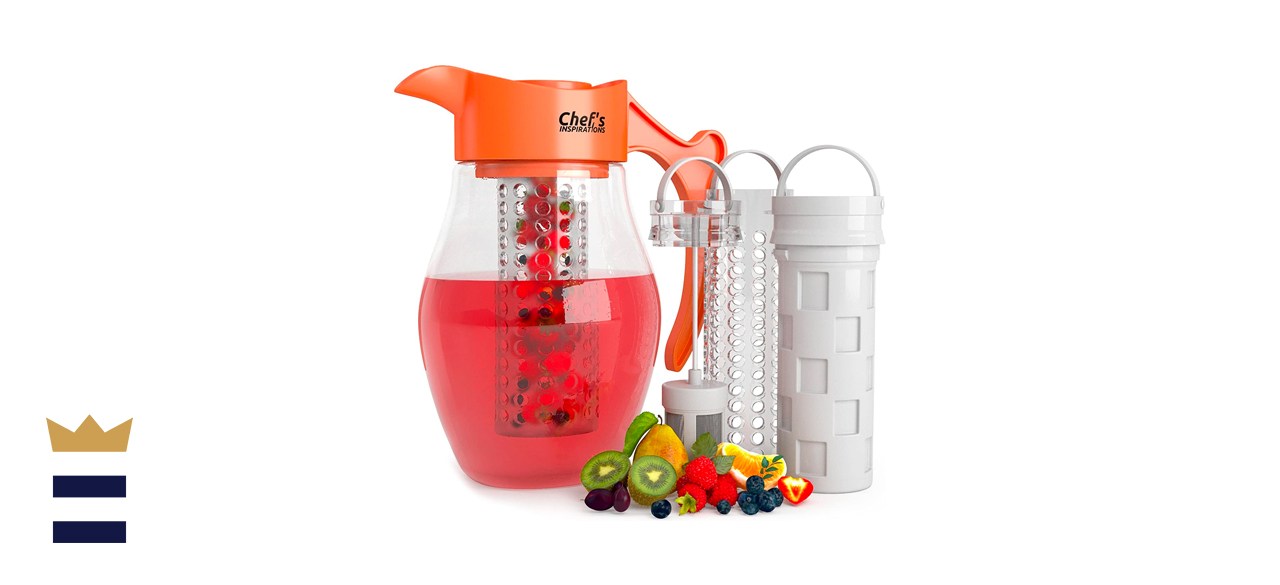 Primula Shake + Infuse Pitcher Drink Infuser, 3 Qt