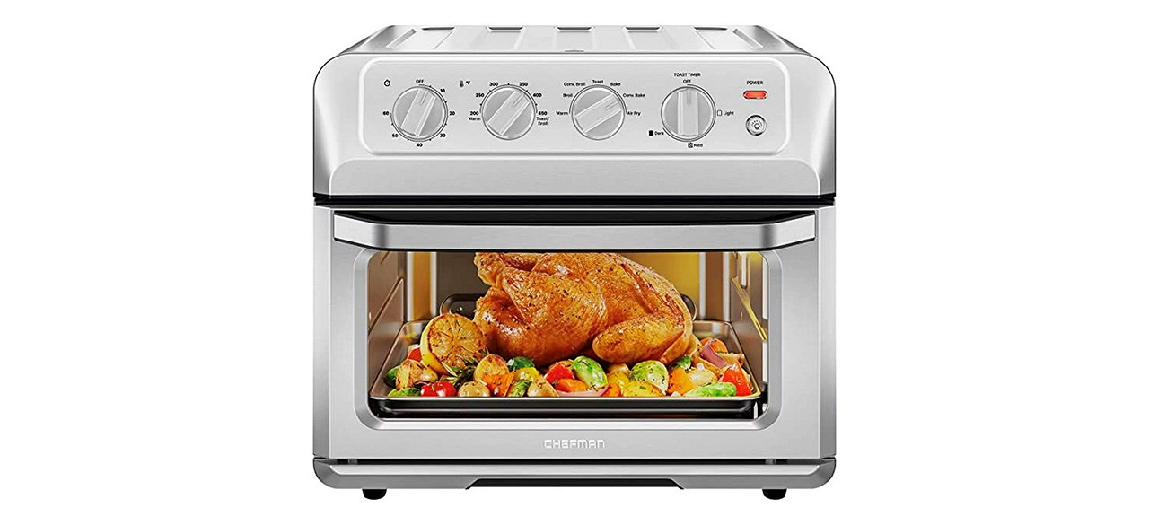 Chefman 18L Toaster Oven Air Fryer