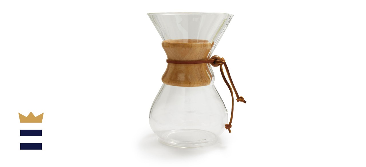 Chemex Pour Over Glass Coffee Maker 