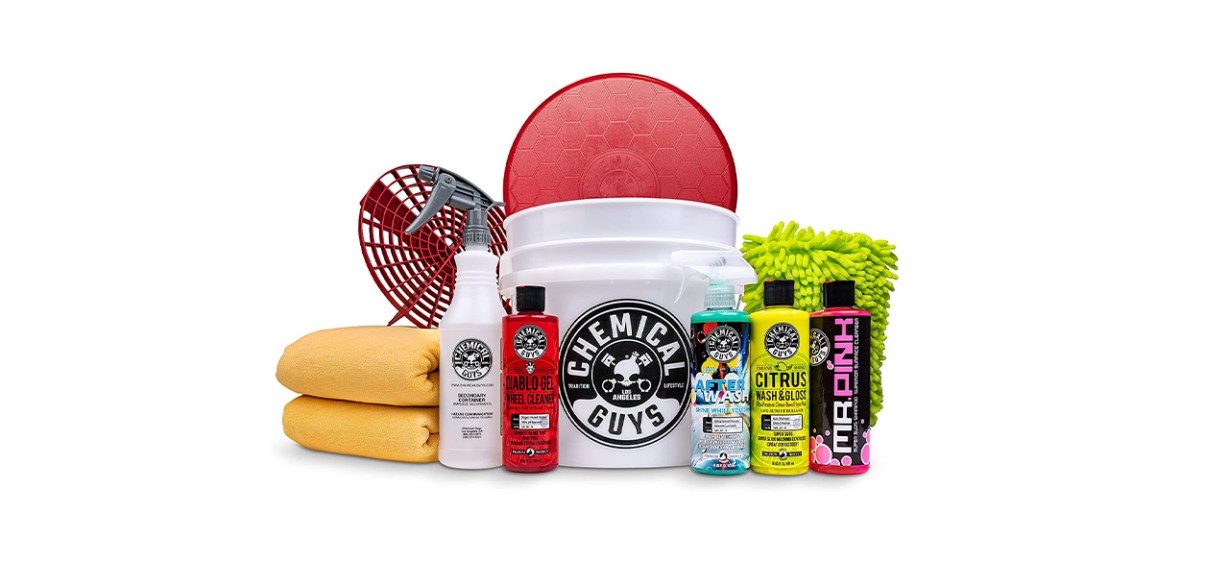 Chemical Guys Best Car Wash Bucket Kit