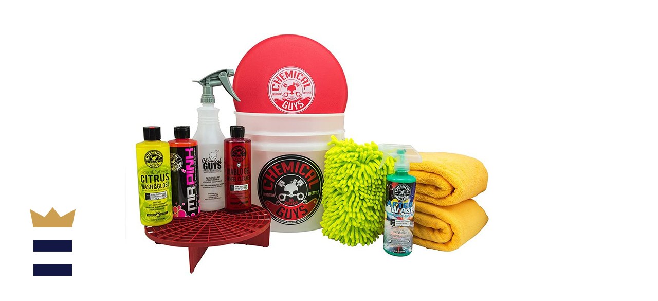 Chemical Guys HOL121 Best Car Wash Bucket Kit