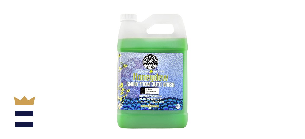 Chemical Guys Honeydew Snow Foam Car Wash Soap and Cleanser