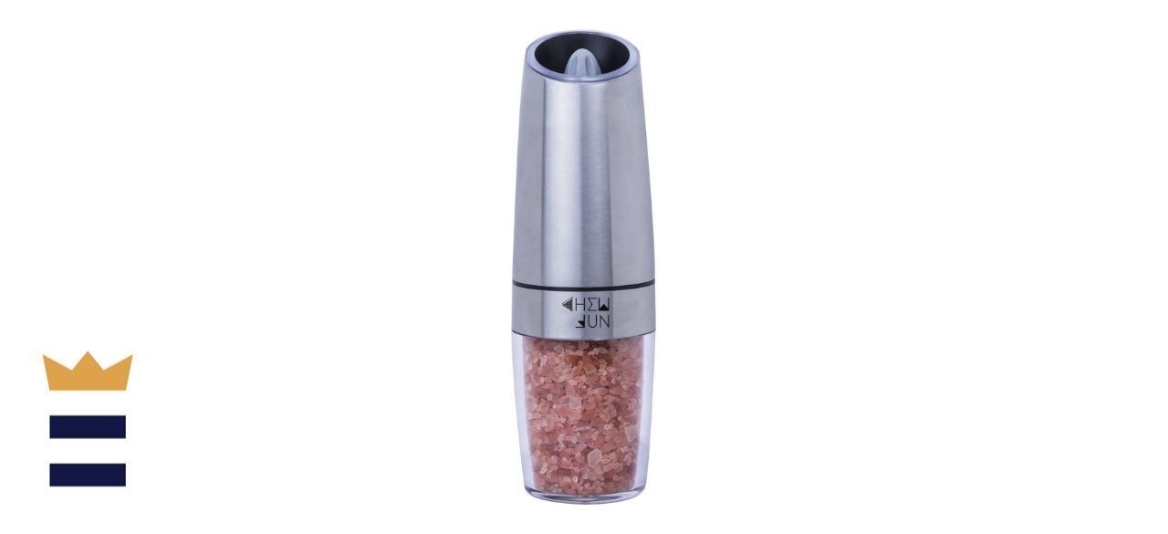 Best Buy: iTouchless Automatic Electric Salt and Pepper Grinder