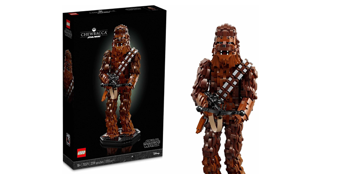 Lego Star Wars Chewbacca