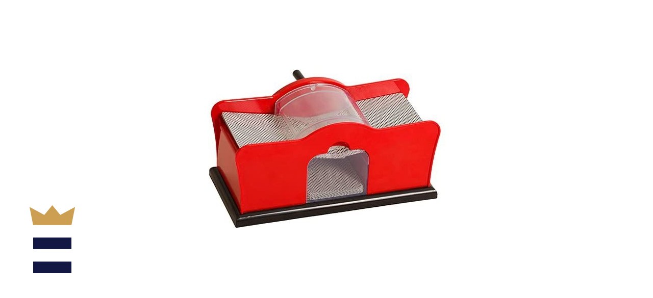 CHH 2-Deck Hand-Cranked Card Shuffler