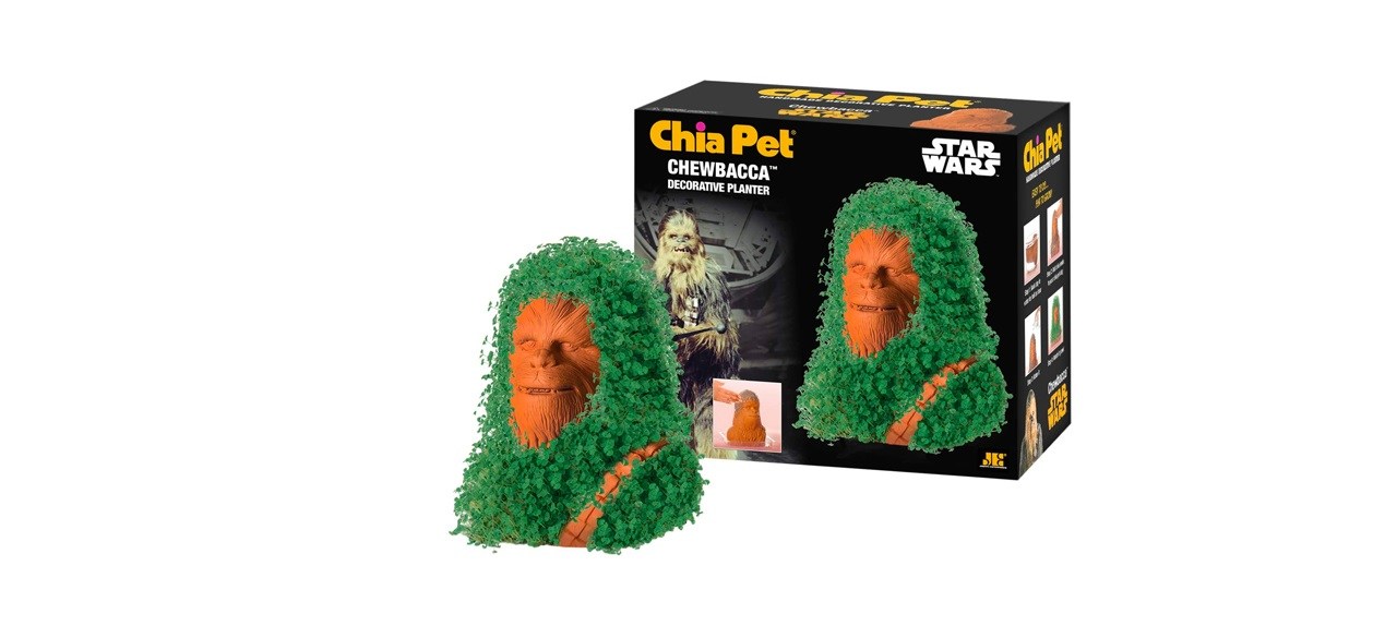 Chia Pet Chewbacca