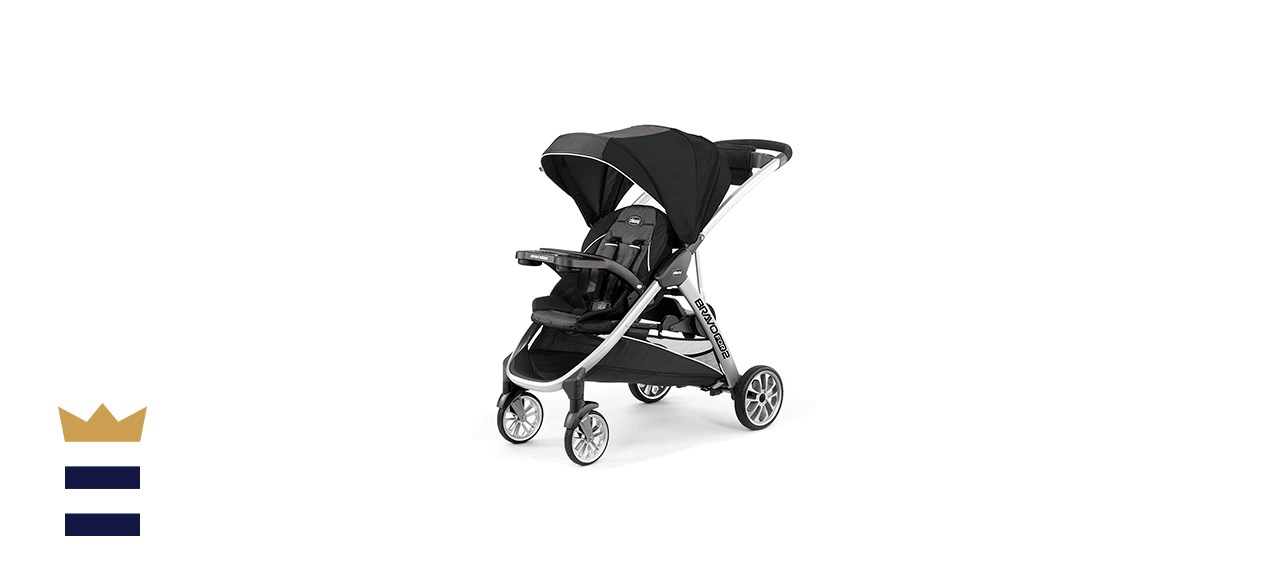 Chicco Bravo For2 Double Stroller