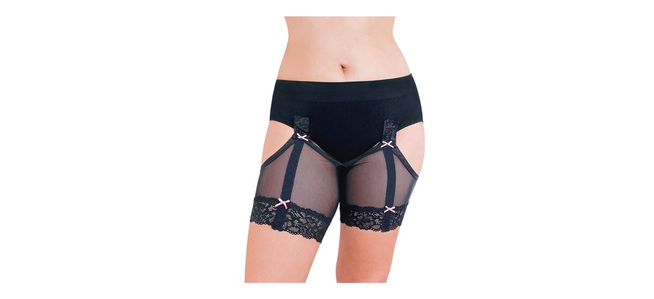 Chicky Chaps Stretch-Mesh Breathable Thigh Bands