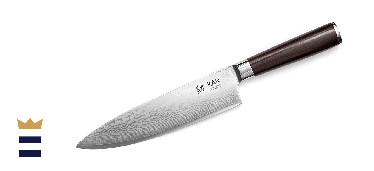 KAN Core Chef Knife 8-inch VG-10 67 layers Damascus Ambidextrous