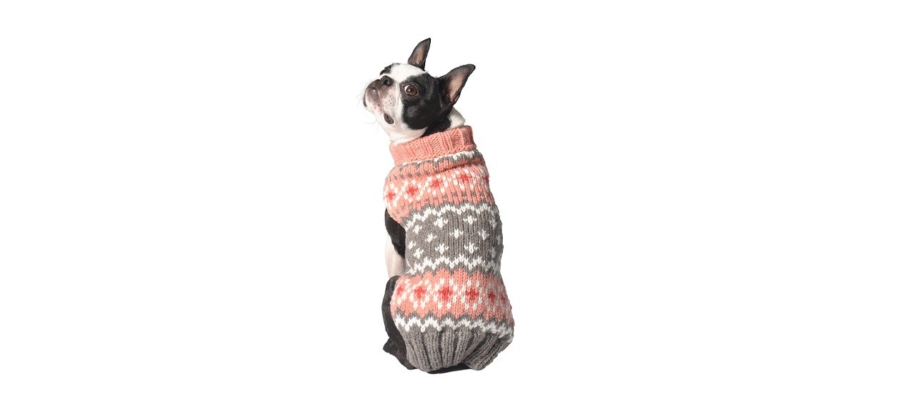 Chilly Dog Fair Isle Sweater