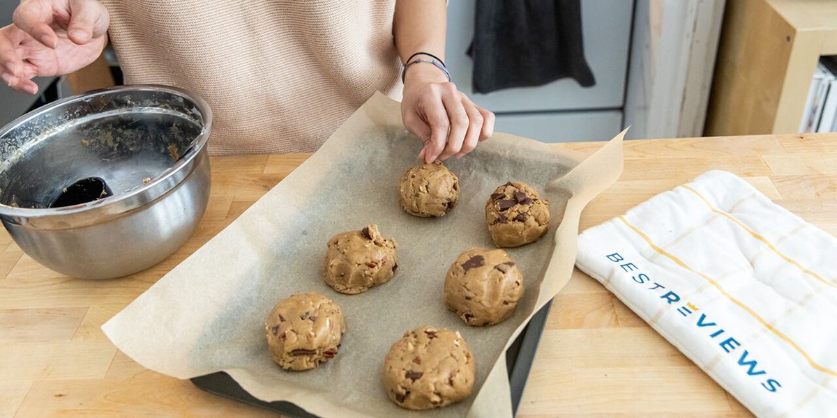 Best chocolate chunk cookies ready to bake