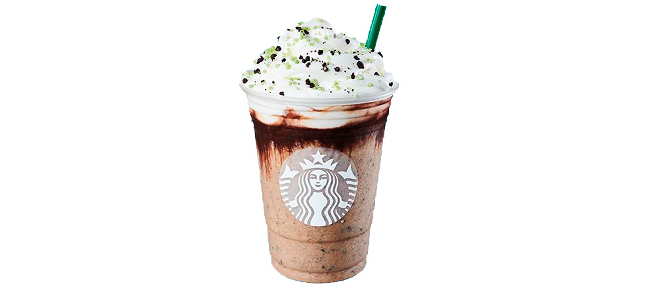 Starbucks Chocolate Java Mint Frappuccino