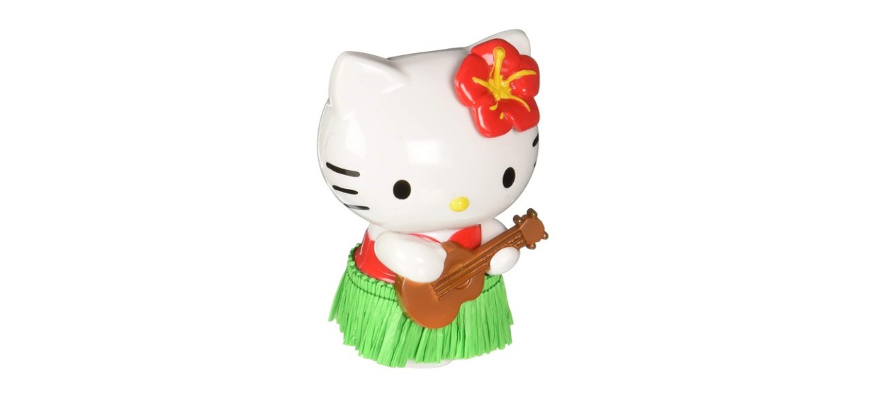 Chroma Hello Kitty Hula Dancer Dashboard Auto Ornament