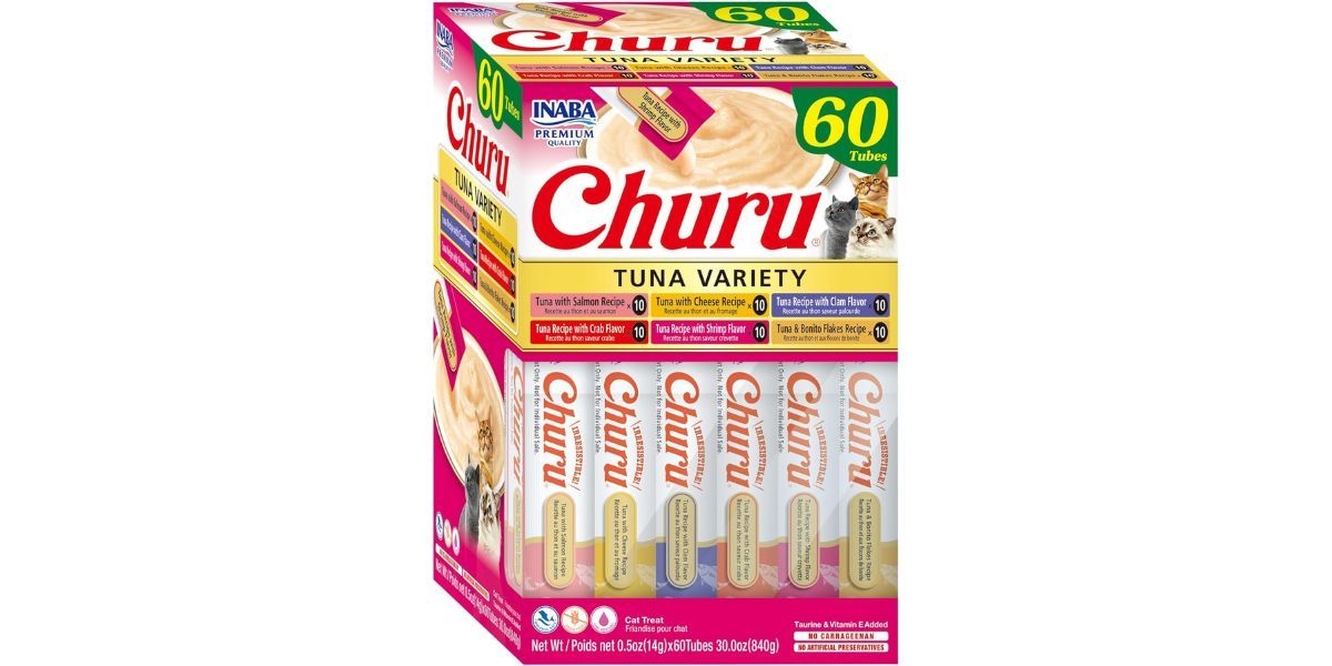 INABA Churu Cat Treats