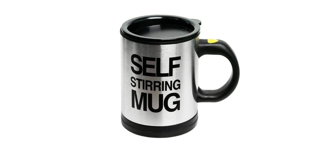 Stanley Self Stirring Coffee Mug with Magnetic Charger