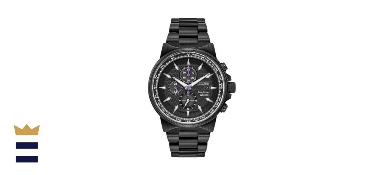 Citizen Watches Men's Black Panther