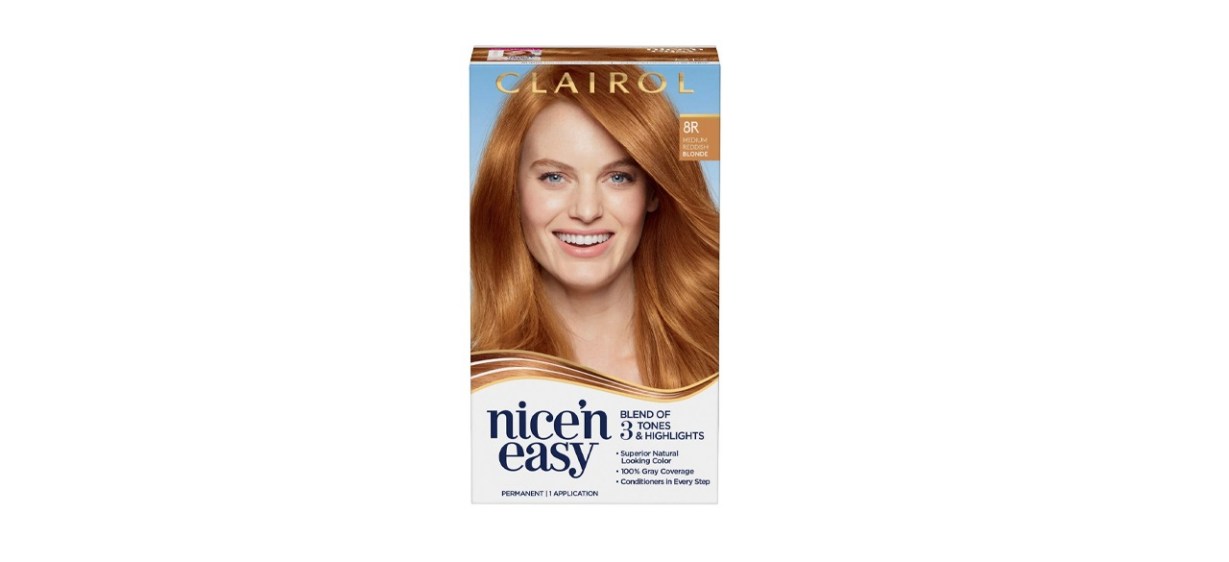 Clairol Nice ‘N Easy Permanent Hair Color
