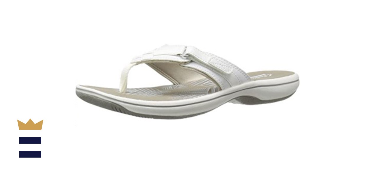 best rated flip flops for women