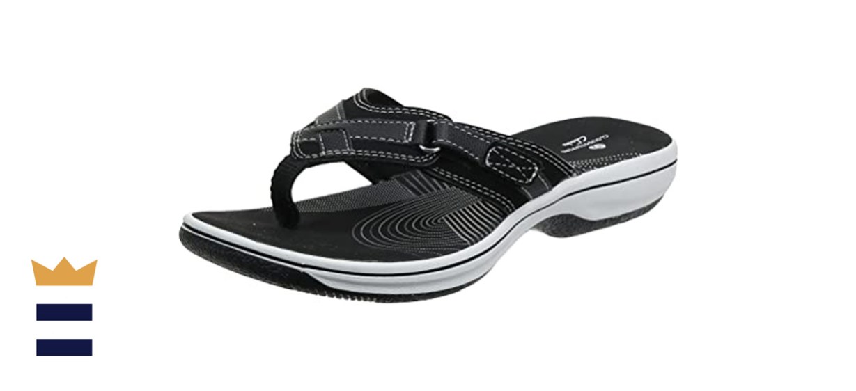 Clarks Women's Sea Breeze Flip-Flops