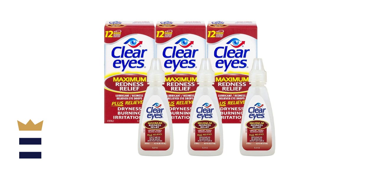 Clear Eyes Maximum Redness Relief Eye Drops