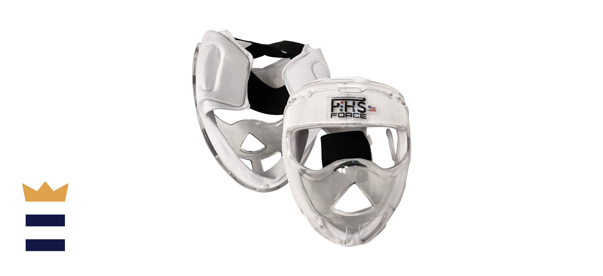 FHS Force Clear Force Field Hockey Face Mask