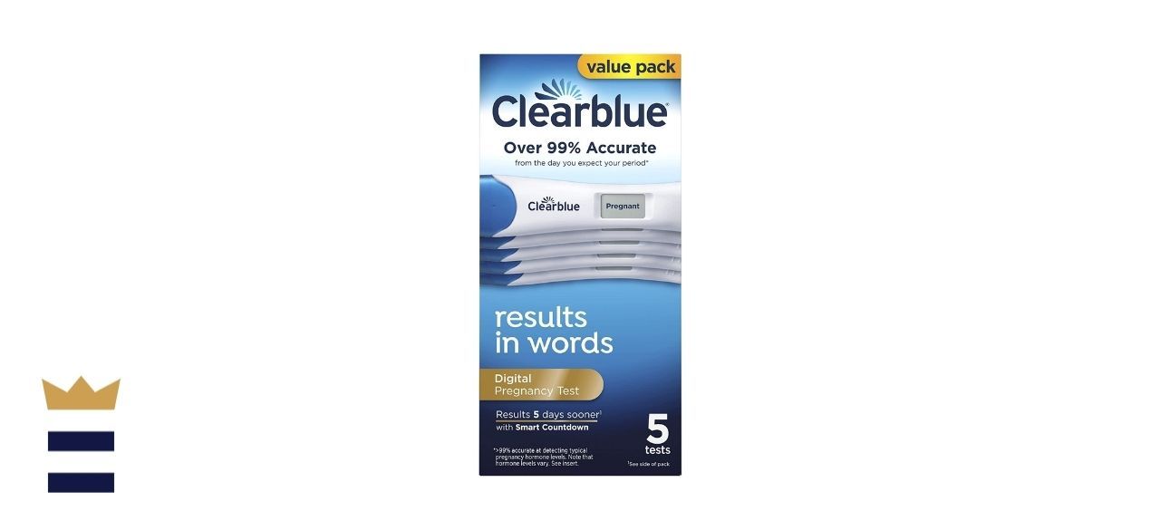 Clearblue Digital Pregnancy Test