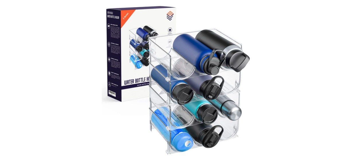 ClearSpace Water Bottle Organizer