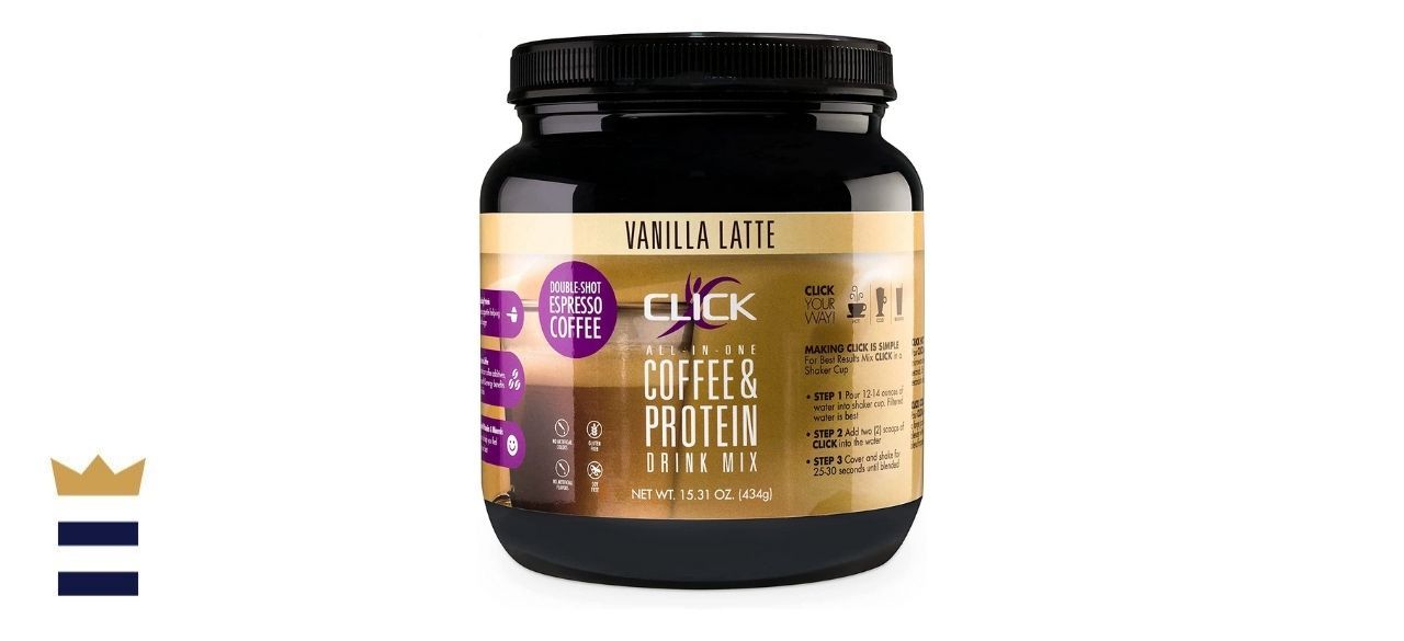 Click’s All-in-One Coffee &amp; Protein Meal Replacement Drink Mix