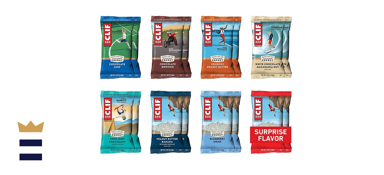 CLIF BARS - Energy Bars - Best Sellers Variety Pack